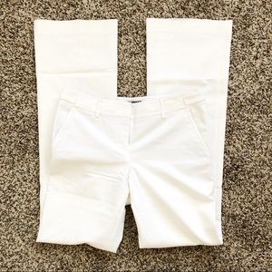 White Express Columnist Dress Pants